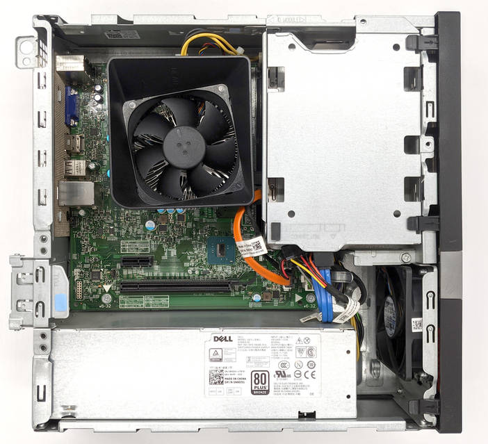 Системный блок Dell Vostro 3250 SFF (Core I3-6100/8Gb/SSD 240Gb