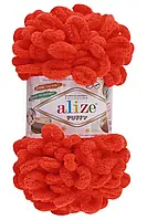 Alize Puffy, Морковный №421