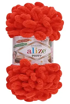 Alize Puffy, Морквяний №421