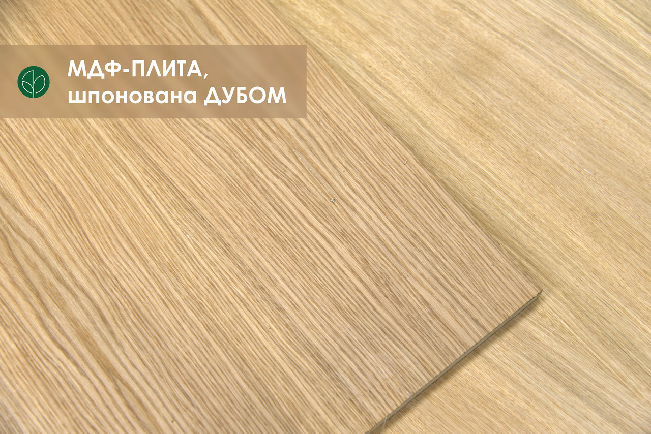 МДФ плита шпонированная Дубом в сучках 19 мм А/B 2,80м х2,07 м | Купить ...