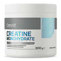 Креатин OstroVit CREATINE MONOHYDRATE 300 g_green apple