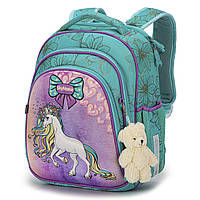 Ранец школьный для девочек SkyName 5022 || Детский рюкзак для школы