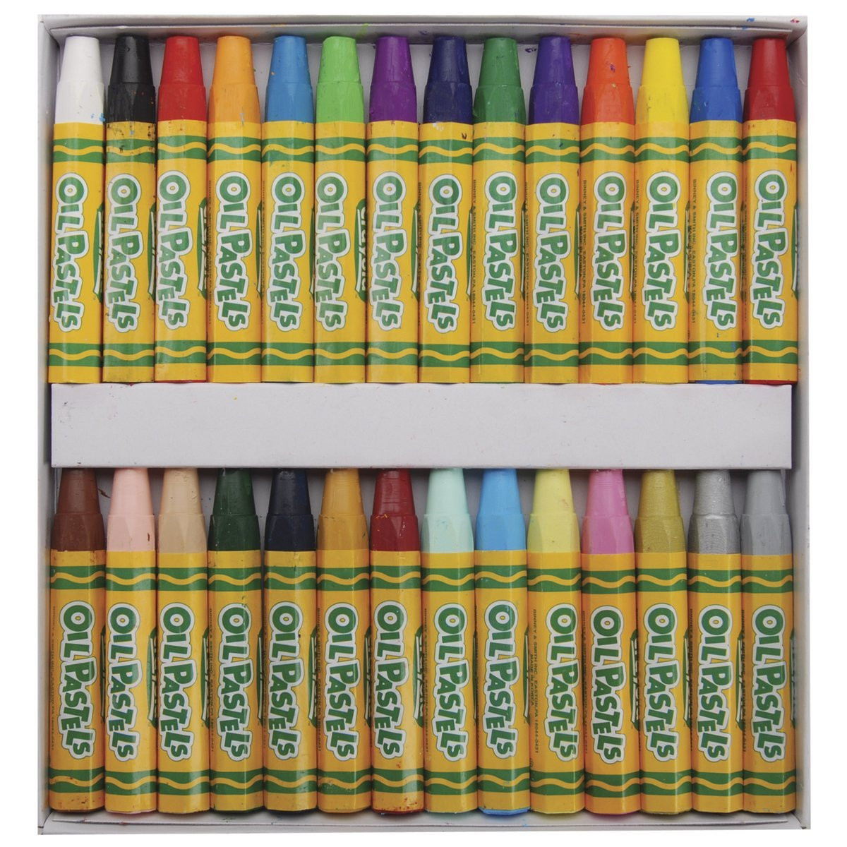 Пастель масляная Crayola, в наборе 28 цветов, Крайола - фото 2 - id-p334000132