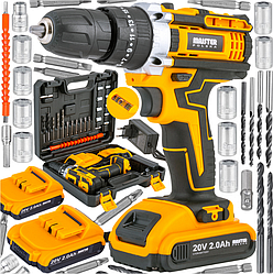 УЦІНКА! Акумуляторний шурупокрут Majster Polska 20V (Польща)