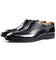 Чоловічі туфлі оксфорди Анерлі від TANNER 41 Чорні AG, код: 2632496