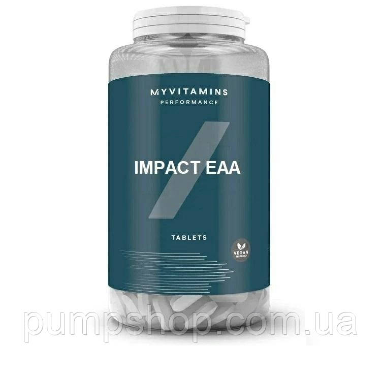 (уцінка термін по 8.23) Амінокислотний комплекс Myprotein Impact EAA 90 таб.