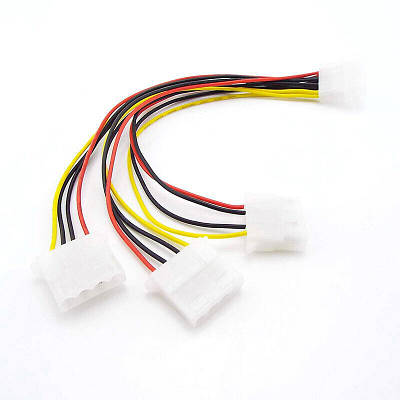 Кабель разветвитель питания fan 4pin - купить недорого оптом на Prom.ua ...