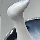 Камуфлюючий гель для нарощування нігтів D.I.S Hard Gel Milky White 50 г, фото 3