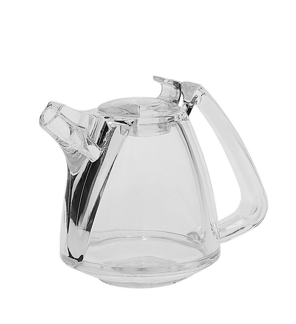 Чайник для соусів із акрилу 200 мл Чайник для соєвого соусу Чайник соусник із акрилу Соусники пластикові