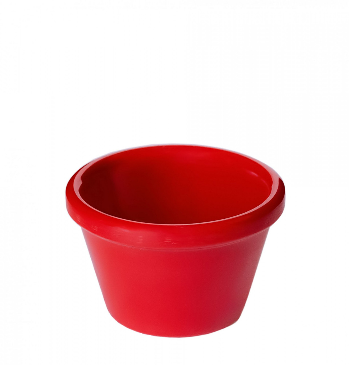 Соусники маленькі з меламіну круглий червоний 55 мл 60×40 мм Соусник для соєвого соусу Соусники пластикові