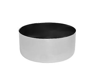 Соусник металевий 105 Соусники з нержавіючої сталі Столовий посуд для соусу Соусники Соусниці нержавійка, фото 2