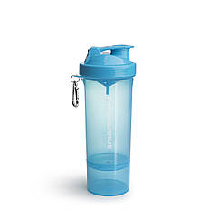 Шейкер спортивний Smartshake Slim 500ml Neon Blue, 7560499 - 304