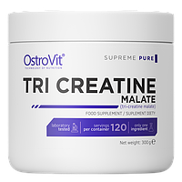 Стимулятор роста мышечной массы OstroVit TRI CREATINE MALATE 300 g_supreme pure