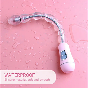 Анальний стимулятор-намистини NEBOS анальні намисто на батарейках