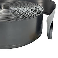 Плінтус гнучкий для підлоги Arfen PS5510 еластичний, 25 м. п., чорний