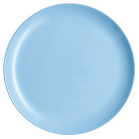 Тарелка Diwali Light Blue обеденная 250 мм Luminarc P2610 SN, код: 7912917