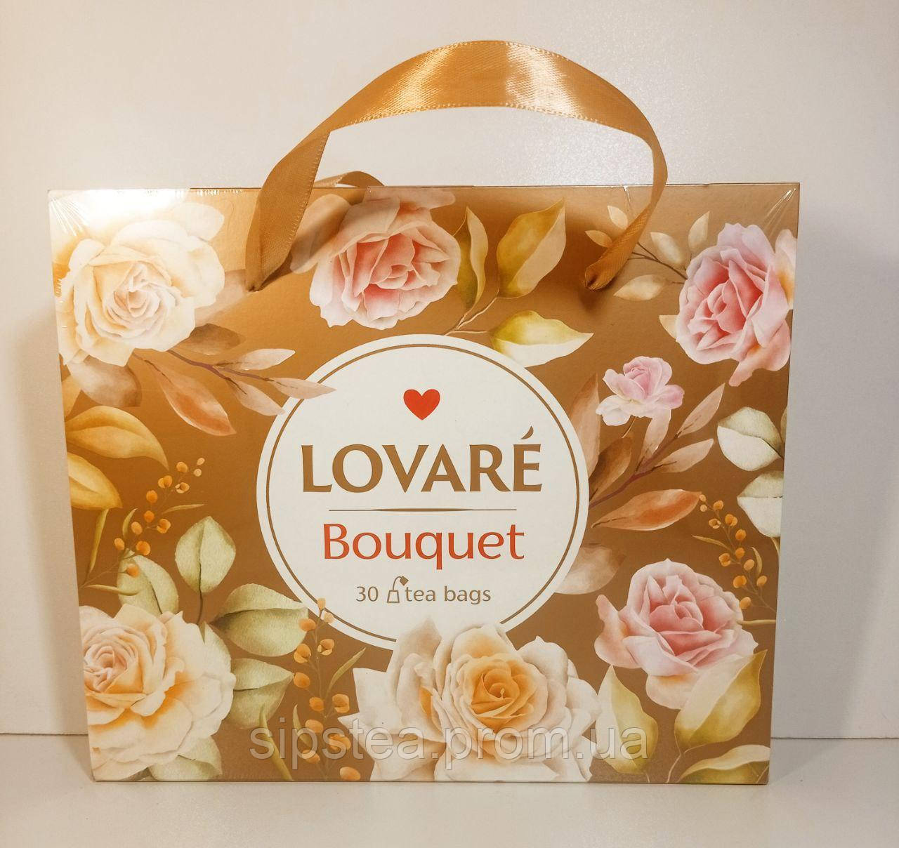 Коллекционный набор чая Lovare "Bouquet" (30 пакетиков) - фото 4 - id-p1919152550