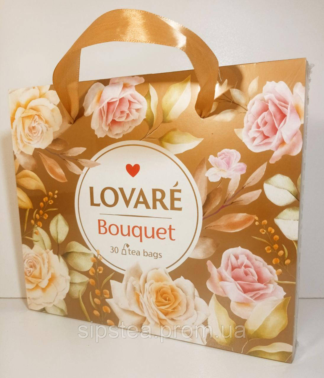 Коллекционный набор чая Lovare "Bouquet" (30 пакетиков) - фото 5 - id-p1919152550