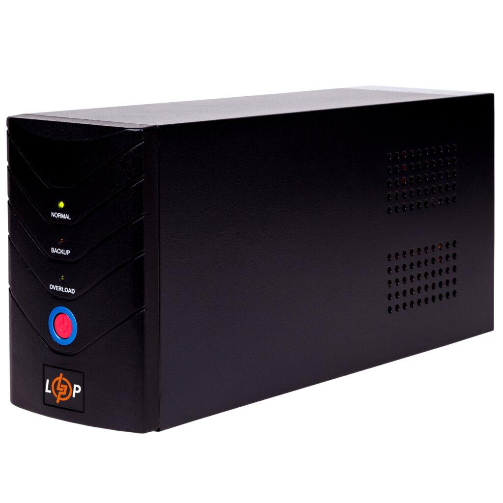 Джерело безперебійного живлення (ДБЖ) LogicPower LP U650VA (390Вт)