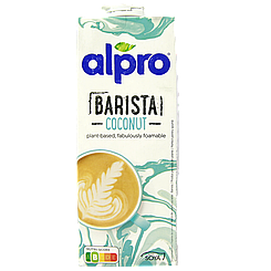 Молоко кокосове (без лактози) бариста Альпро Alpro coconut barista 1L 12шт/ящ (Код: 00-00014295)