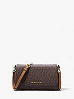 Женская сумка MICHAEL Michael Kors Medium Logo Convertible Crossbody Bag (35H8GTTC6B) коричневая