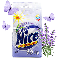 Стиральный порошок Nice Lavender, 10кг. (125 стирок)