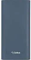 Дополнительная батарея Power Bank Gelius Edge 3 GP-PB20-210 PD 20000mAh QC+PD 20W Dark Blue