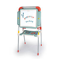 Двосторонній мольберт Літери та цифри Smoby 410207