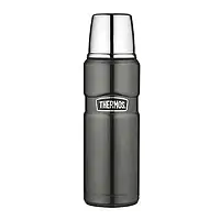 Термос Thermos Stainless King Flask 470 мл серый Midnight GUN METAL (170014)