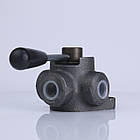 Кран-дивертор 4-х лінійний з ручним керуванням IF 4 VIE 1/2" CA, відкритий центр, Oleodinamica Marchesini