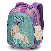 Ранец школьный для девочек SkyName 6034 || Детский рюкзак для школы