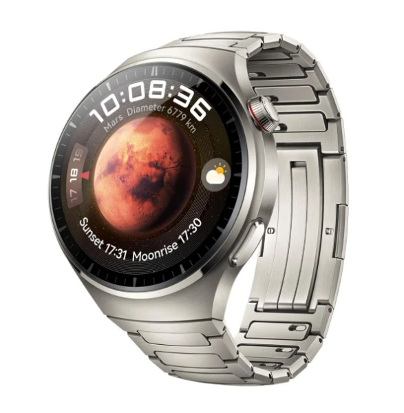 Смарт-годинник HUAWEI Watch 4 Pro Titanium (Medes-L19M)