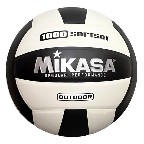 Купить Мяч волейбольный Mikasa 1000 SoftSet №5 PU клееный, цена 760 ...