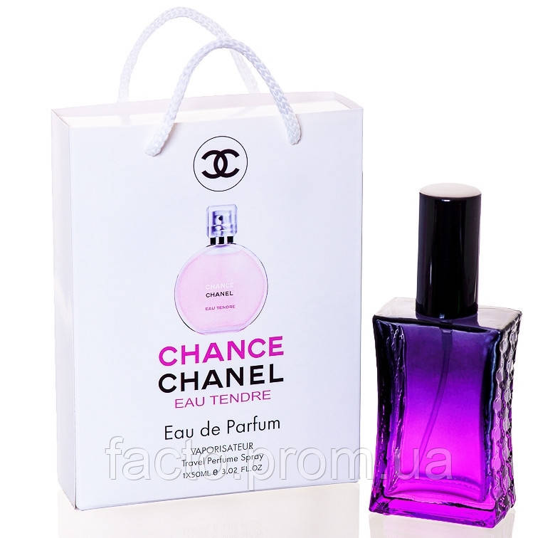 Купить Туалетная вода Chanel Chance Eau Tendre Travel Perfume 50ml FT