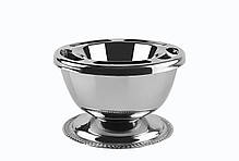 Підставка для ікри з нержавіючої сталі Набір для сервірування ікри Ікра тарілки Ікорниця, фото 5