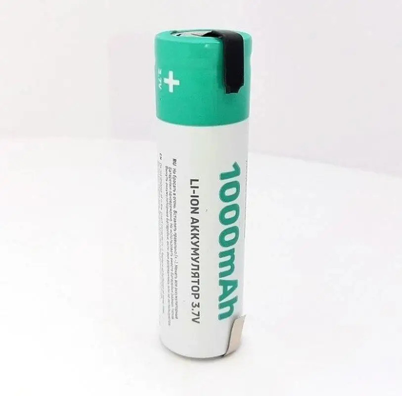 Аккумулятор AREXES Li-Ion 1000mAh 3.7v