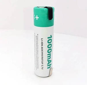 Аккумулятор AREXES Li-Ion 1000mAh 3.7v, фото 1