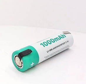 Аккумулятор AREXES Li-Ion 1000mAh 3.7v, фото 4