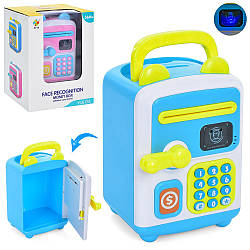 Оригінальний сейф із кодом MK 5025 купюроприймач, зі звуком і світлом