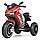 Дитячий електромобіль мотоцикл Ducati M 4053-3 (MP3, USB, SD слот, двигуни 2x25W, акум.2x6V4.5AH), фото 4