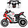 Дитячий електромобіль мотоцикл Ducati M 4053-3 (MP3, USB, SD слот, двигуни 2x25W, акум.2x6V4.5AH), фото 6