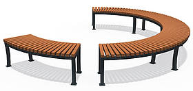 Лавка зігнута SiverSport KID924