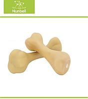 Nunbell Игрушка для животных косточка резина 12 см х 5 см