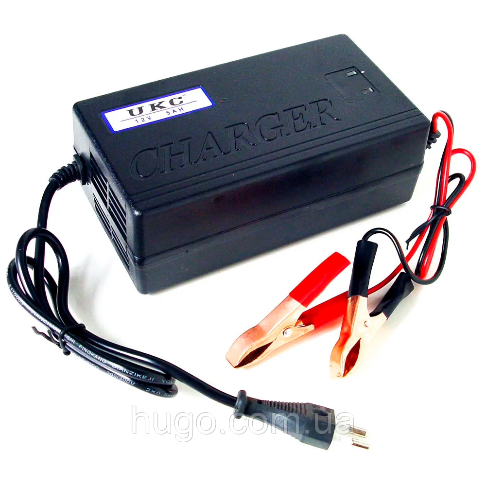 Зарядний пристрій для акумулятора BATTERY CHARGER, 5A MA-1205 / Зарядне для автомобільного акумулятора