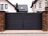 Паркан Жалюзі Double металевий (товщина 0,5 мм), фото 8