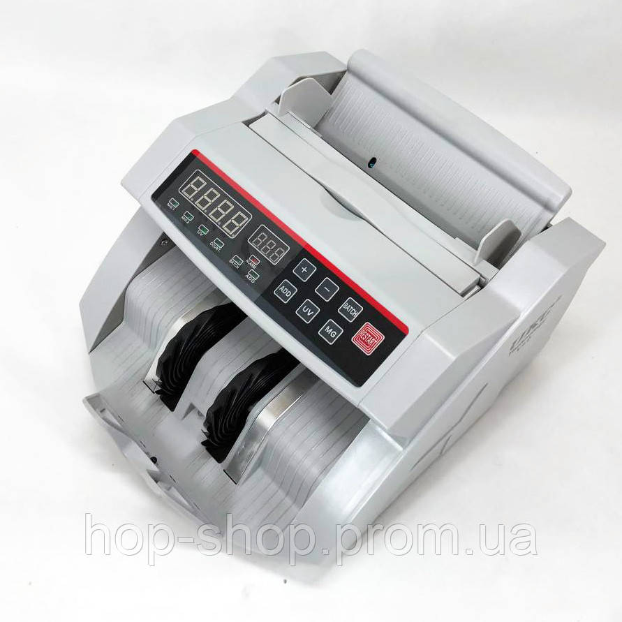 Рахунка детектором Bill Counter UKC MG-2089 / Перевіряти гроші / Пристрій для LF-225 перевірки купюр