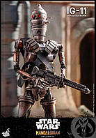 Фигурка 1/6 Hot Toys Star Wars The Mandalorian IG-11, Хот Тойс, Звездные Войны Мандалорец