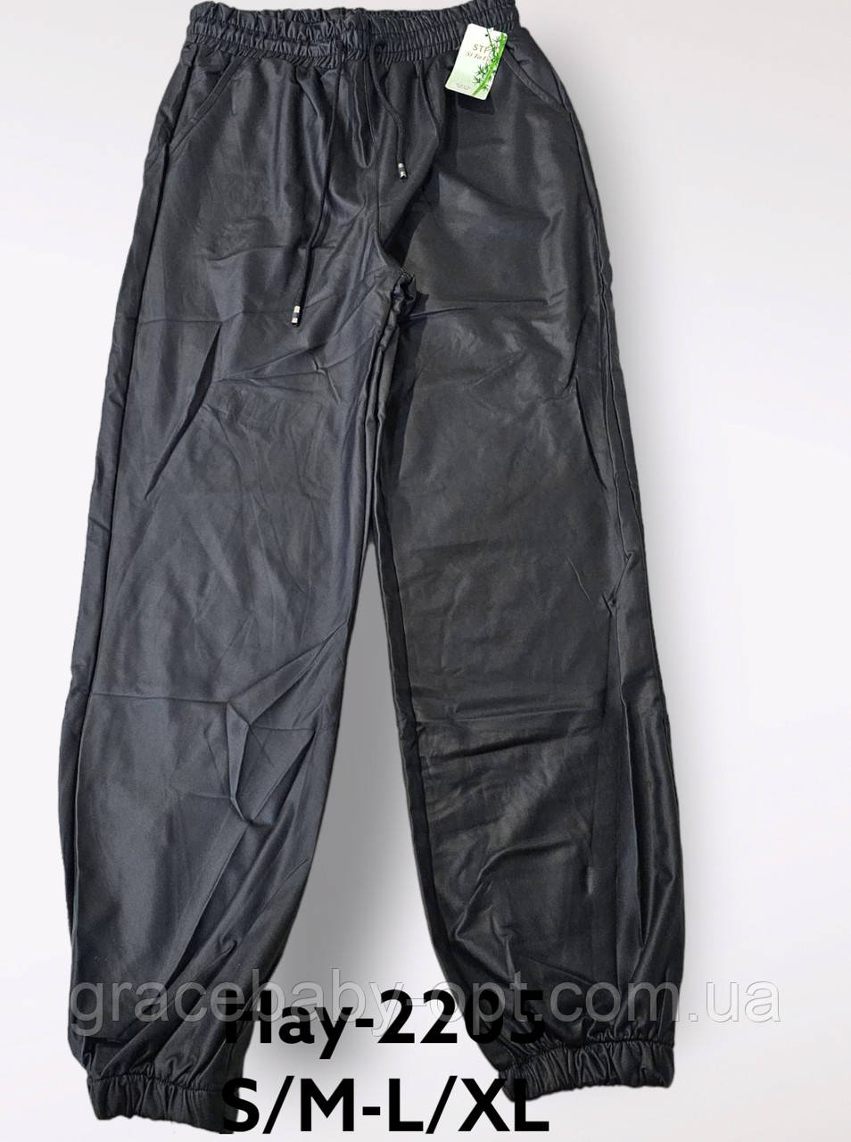 Штани шкірзам жіночі оптом, S/M-L/XL pp., № Hay-2205