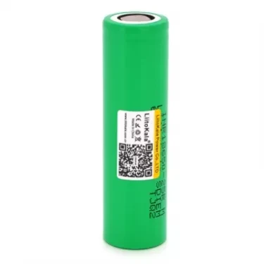 Акумулятор 18650 Li-Ion LiitoKala Lii-25R, 2500mah （2450-2650mah）, 3.7V (2.75-4.2V), Green, PVC BOX