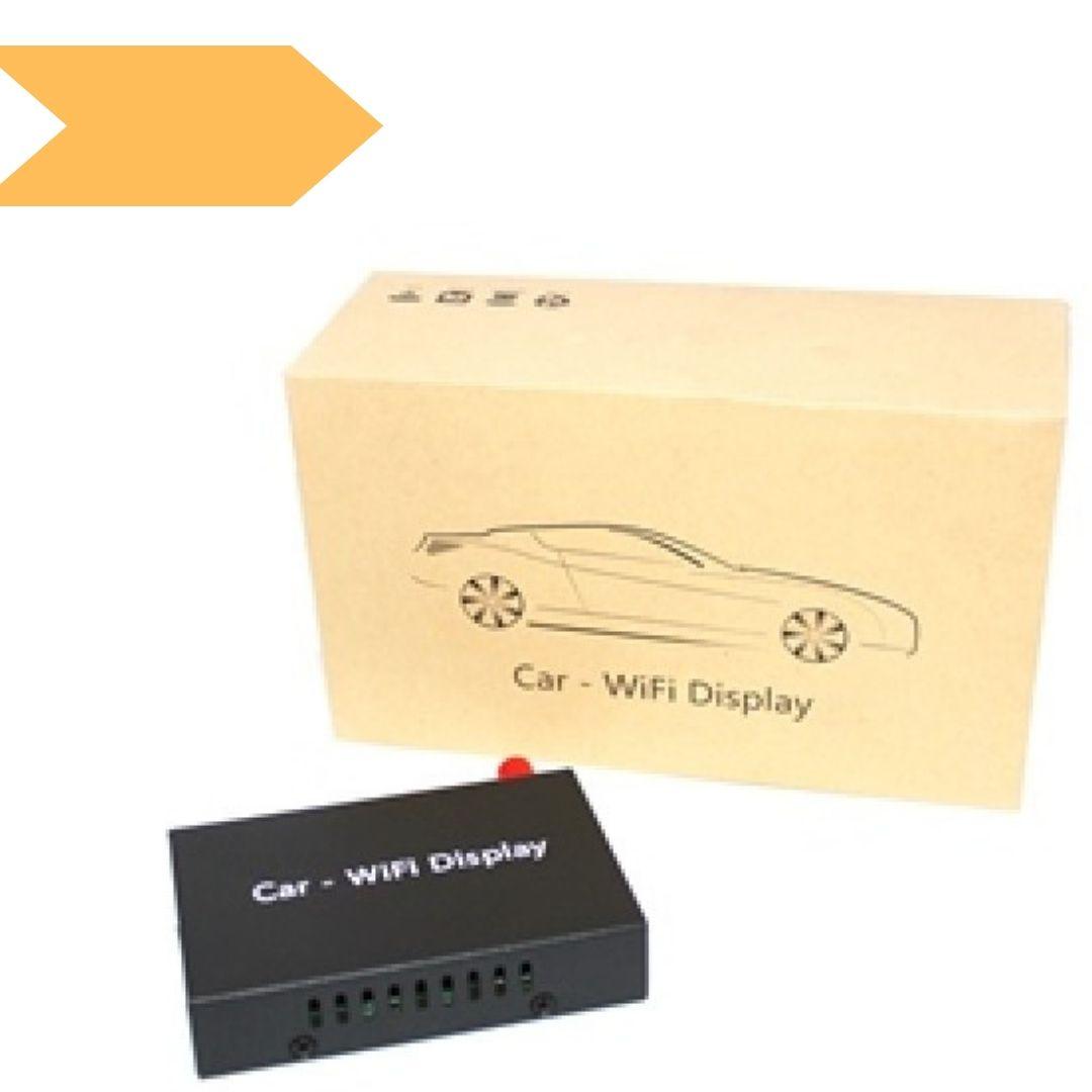 Приставка для автомобіля XPRO WiFi Car Box (50) чорна (MER-11500_1882)